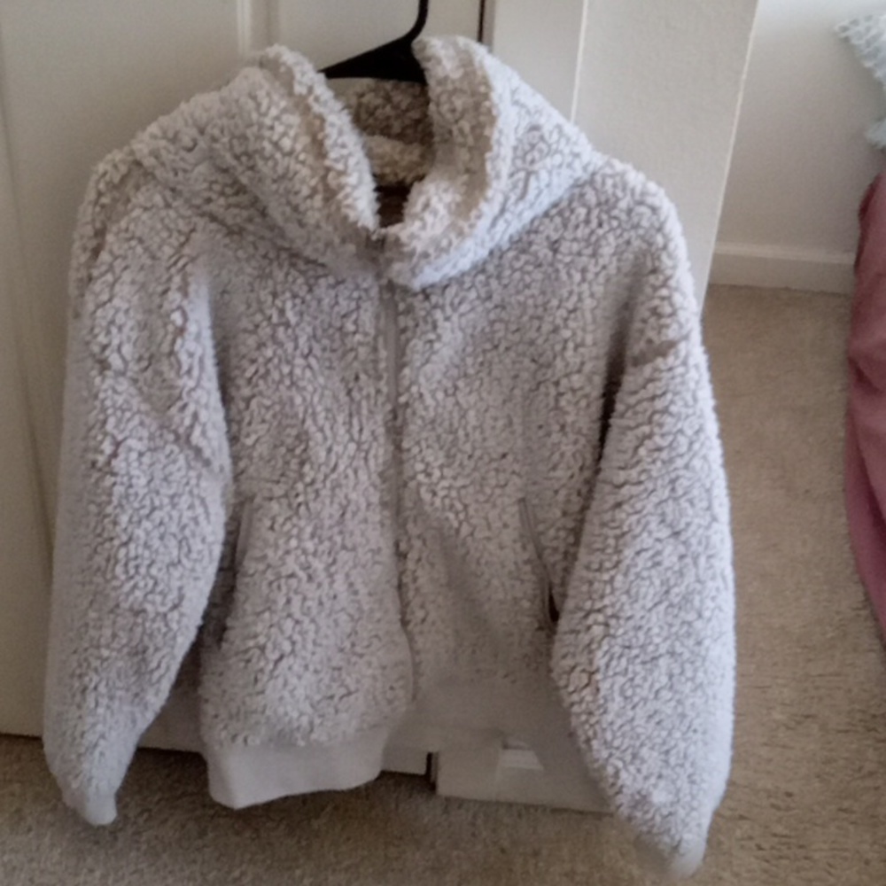 Eddie Bauer Sherpa zippie